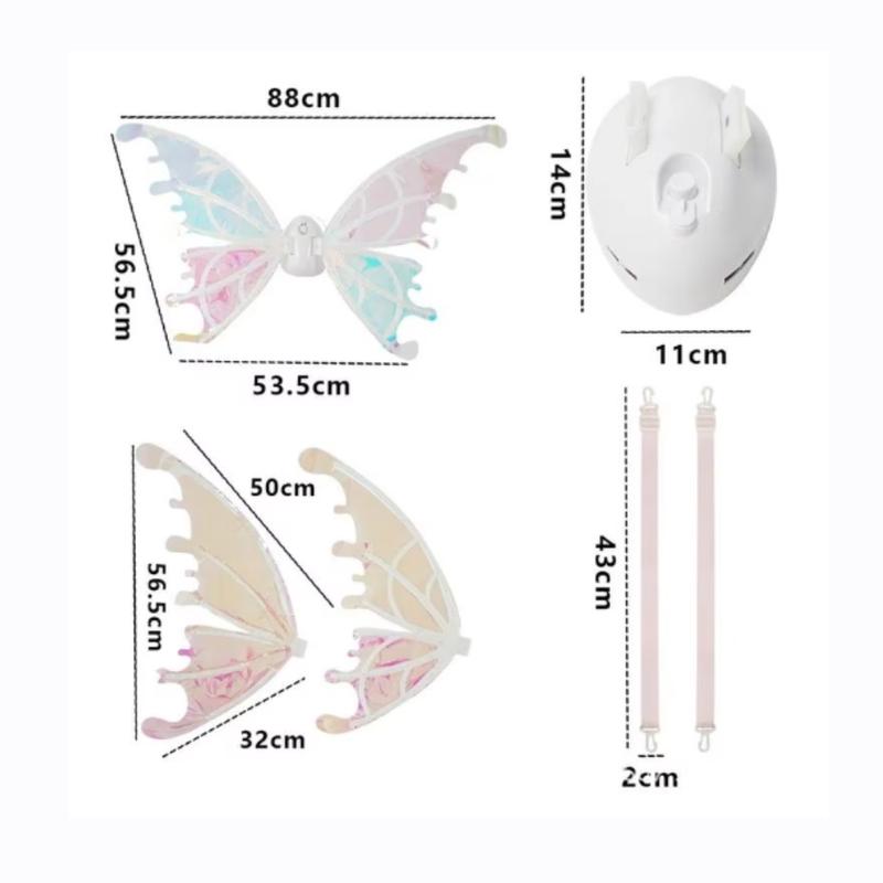 ĐỒ CHƠI CÁNH BƯỚM CHO BÉ GÁI JJRC V12A Toy 2