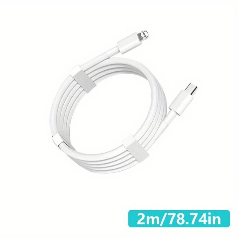 PD 20W Fast Charging Data Cable, USB C Fast Charger Cable, Portable Charging Cord for iPhone iPad 1