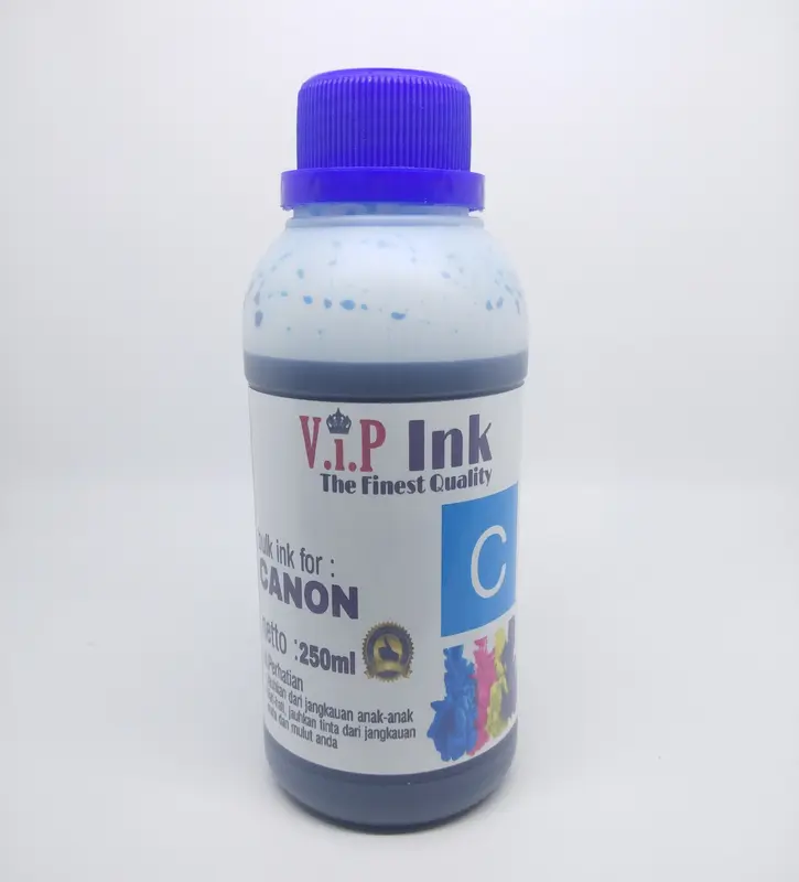 VIP INK Tinta Canon Isi Ulang 250ml Best Quality 1