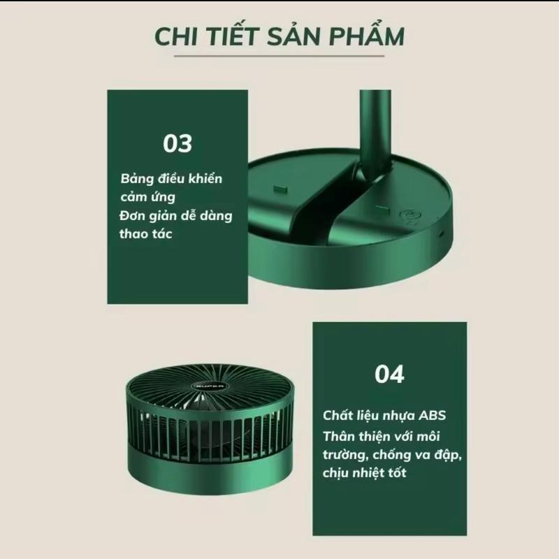 quạt mini gấp gọn để bàn/ du lịch Usb Phụ Kiện 3