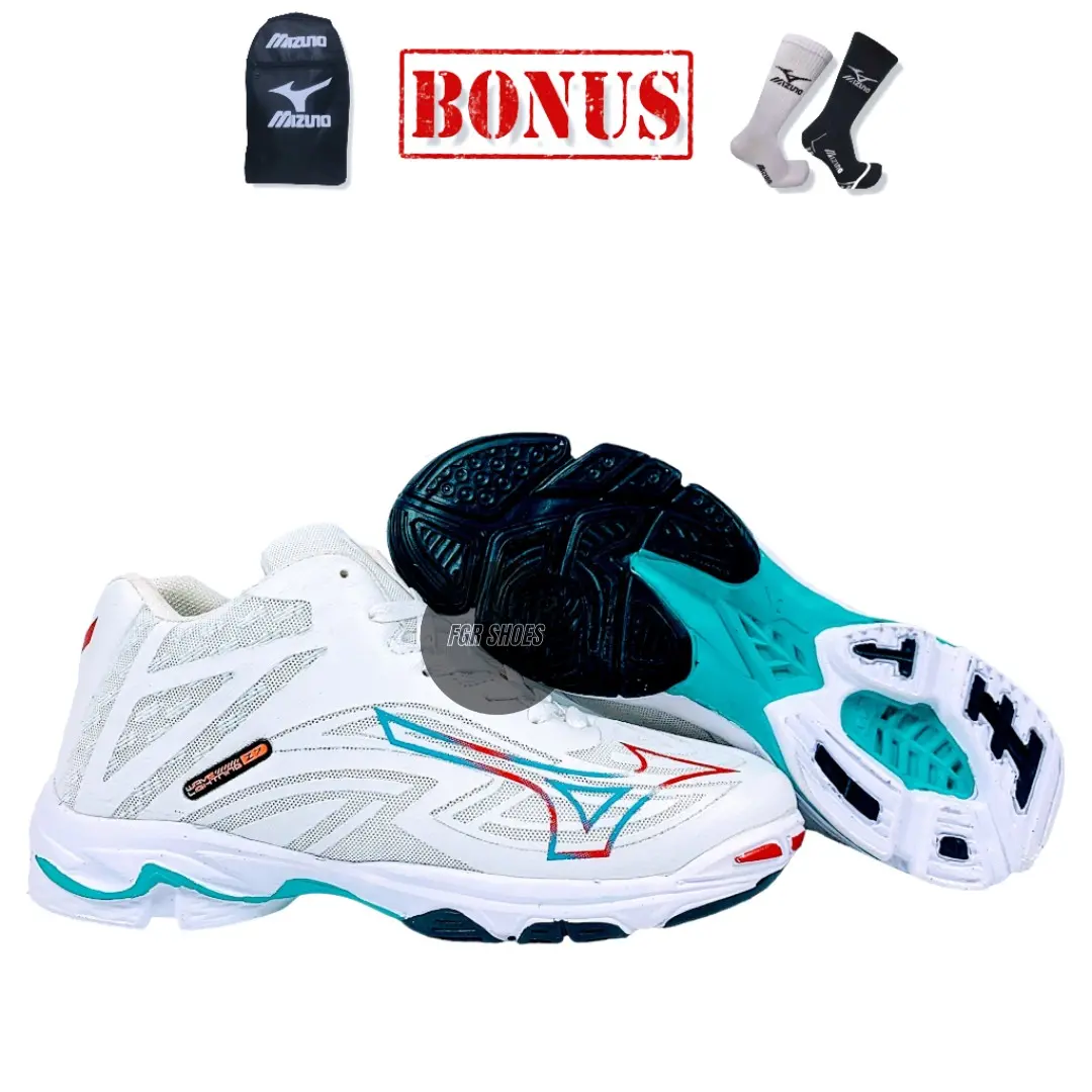 Sepatu Voli Mizuno Wave Lightning Z7 Terlaris/ Sepatu Volli/ Sepatu Voli Mizuno Wave Wlz 7/ sepatu voli ringgan