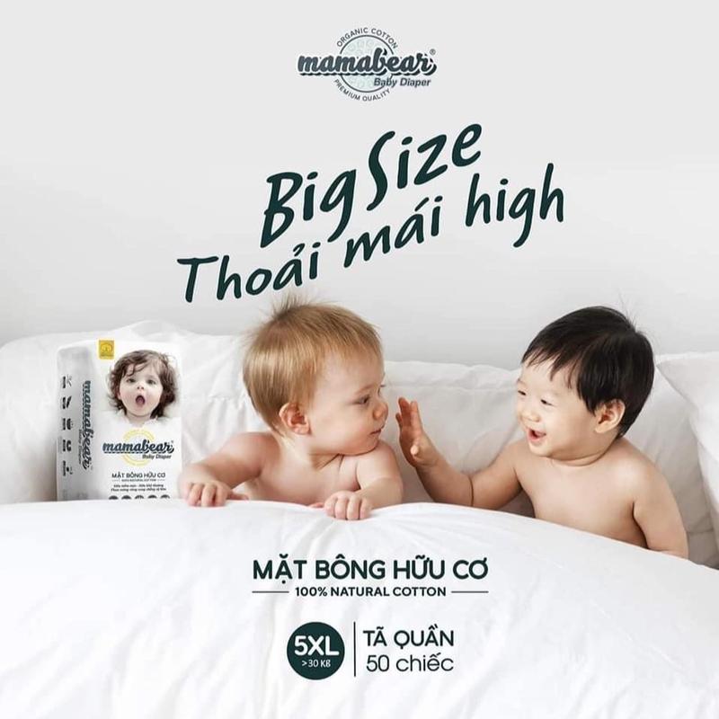Bỉm Mamabear siêu thấm hút 3