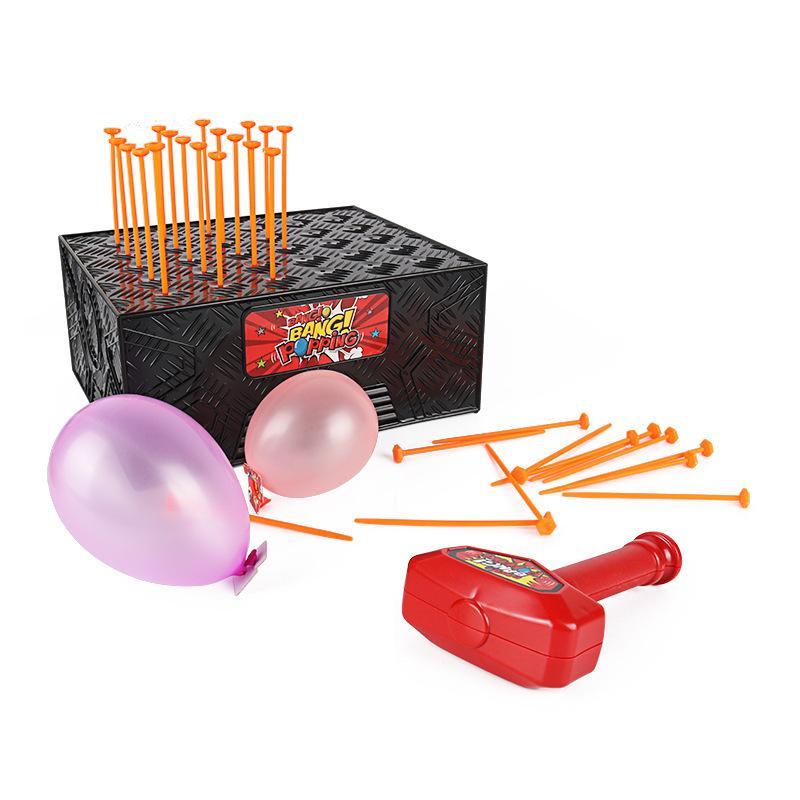 Product Introduction of Bubble Popper Game, 1 Set Desktop Game Toy, Parent-child Interactive Game Toy, Novelty & Gag Toys for Kids, Party Game Supplies 4