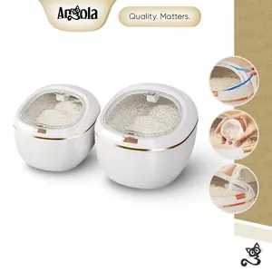 Angola Shop Tempat Penyimpanan Beras E65-E67 Rice Bucket / Dispenser Beras / Tempat Beras Kedap Udara