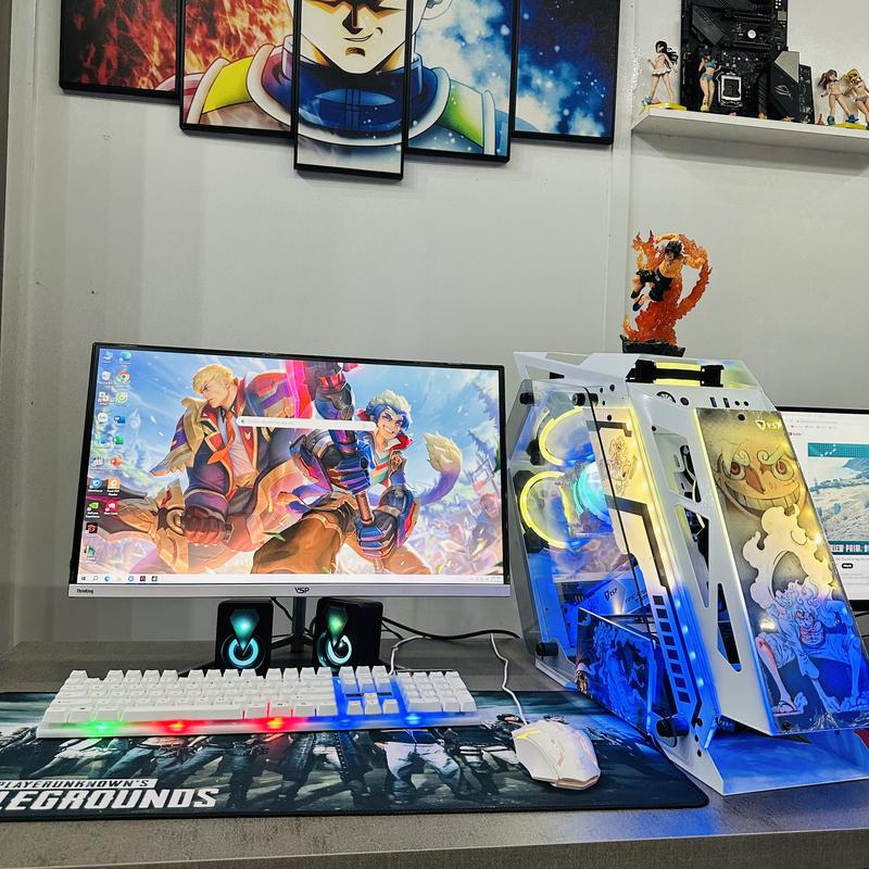 Bộ Máy Tính PC GAMING Core i3 9100F 8G DDR4 màn hình 22” New Full Viền VGA GTX 750