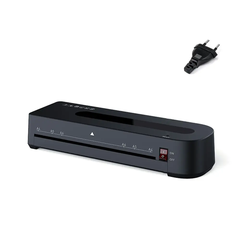 Laminator Machine, 9-Inch Thermal Laminator, Personal 4-in-1 Desktop Laminating Machine Built-in Paper Trimmer Punch