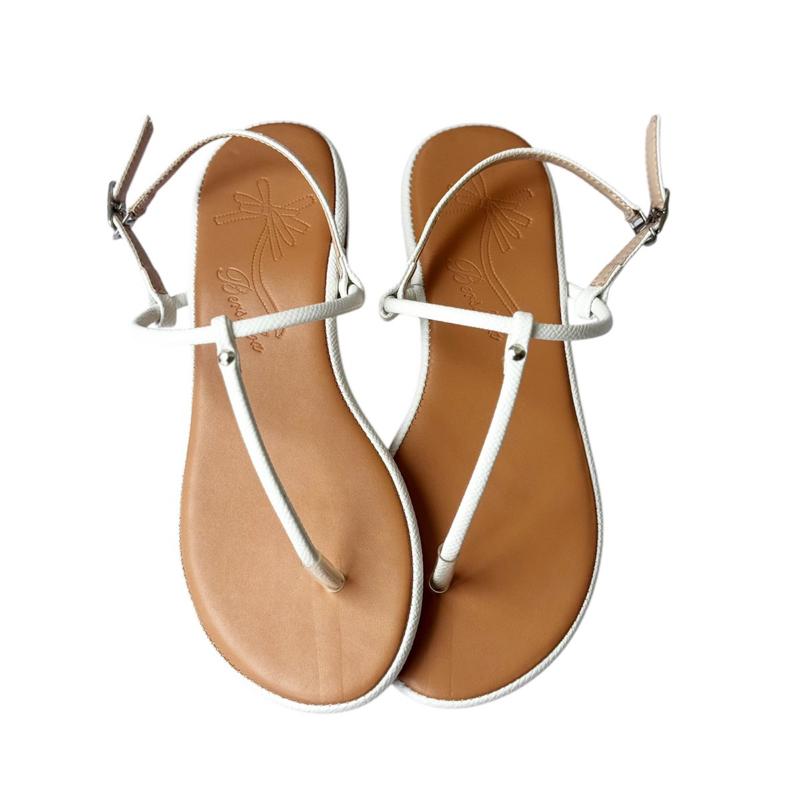 D001 Quai chữ T dây điện,đế cao du chống trơn,             Có big size,Dép mũi tròn,Uyển Ân Giày Sandal 3