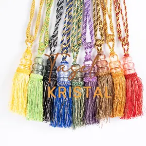 TESEL KRISTAL/tali gorden/tali gorden murah/ikat gorden/TASSEL TALI IKATAN GORDEN HORDENG GORDEN/HARGA SATUAN