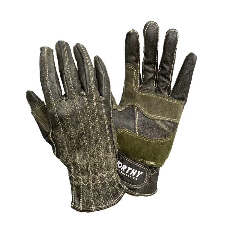Northy Glory Leather Gloves-Sarung Tangan Motor Kulit 5