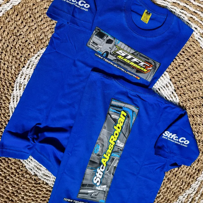 kaos new STFC vol 2 LIMITED EDITION terbaru original Katun - kaos original - kaos keren - pria wanita Baju Distro Combed Tebal Sablon Nyaman nyaman di pakai Panjang Cowok ikspi bajudistro co unisex 🩳hitam leng bajukaos dewasa 4
