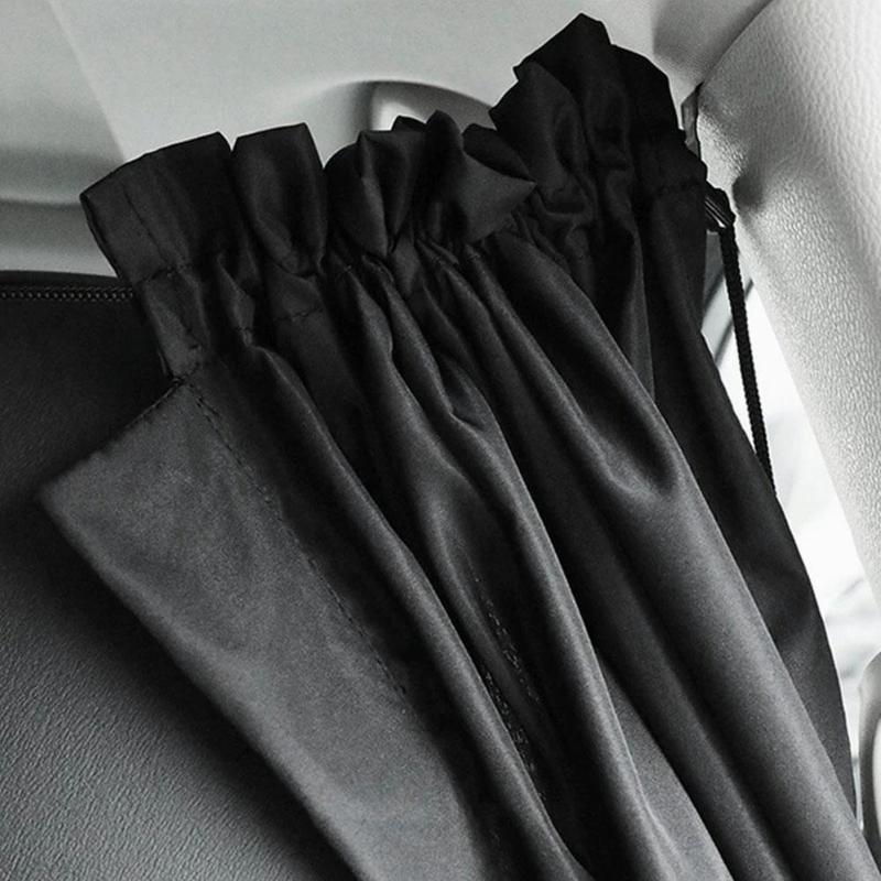 Product Introduction of 2pcs/set Car Sunshade Curtain Car Privacy Partition Car Protection CurtainVehicle Accessories K7Q5 24