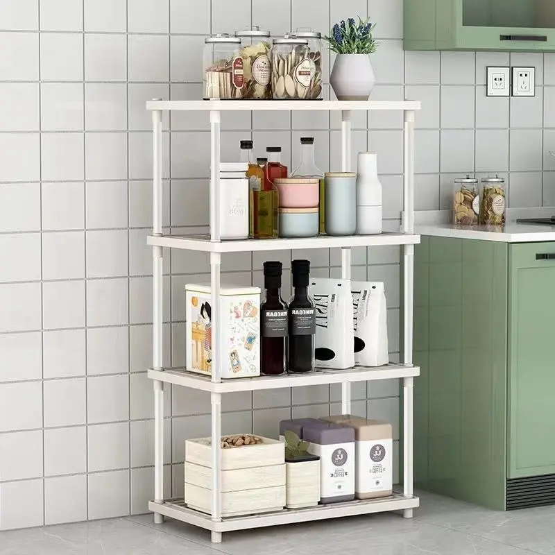 Giá Để Đồ Bằng Nhựa, Giá Để Đồ Trong Phòng Thuê, Giá Để Đồ Ký Túc Xá, Giá Để Đồ Trong Căn Hộ, Sử Dụng Trong Phòng Khách Và Phòng Tắm, Giá Sắp Xếp Nhiều Tầng 1