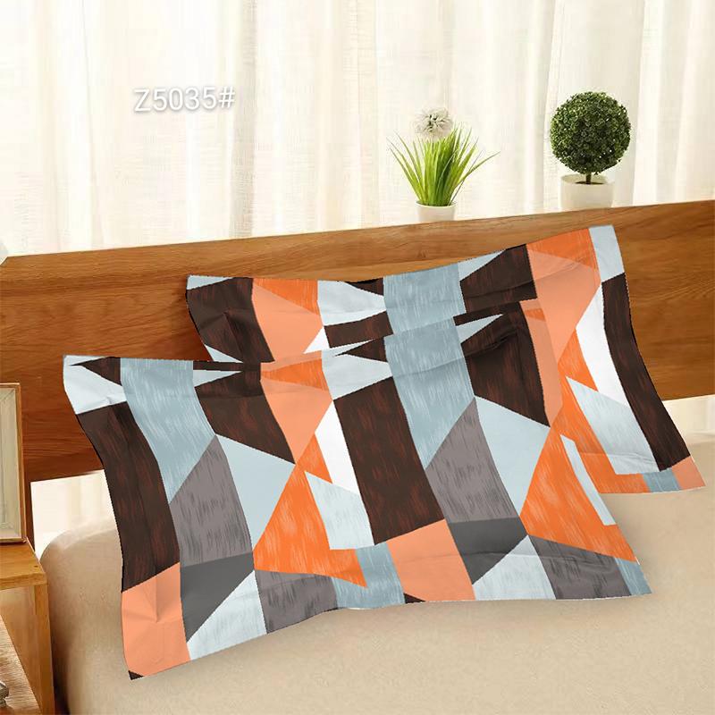 Product Introduction of 【Free Shipping】14PCS Punda Sale Cotton Pillow Cover Case Bedding 18x28 Inch On Sale Pillow Cases 12Pcs 6/7Set 2Pcs/1Set 6/8/10Pcs Pillow Case Floral Pillow Case Punda Poly Cotton Green Leaf Simple Style Pillow Cover Case Cotton On Sale 24