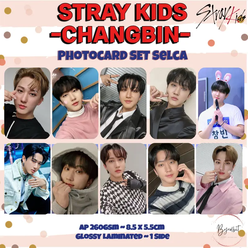 Photocard STRAY KIDS set 10 pcs 1