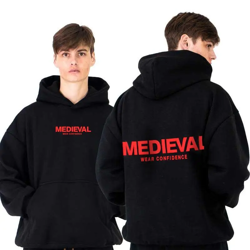MNL Hoodie - Medieval Style, Wear with Confidence, 300 GSM Premium