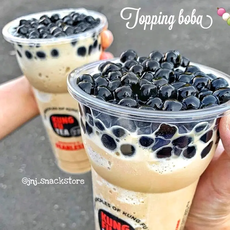 Tapioca Pearl / topping boba pearl uk 1kg 0