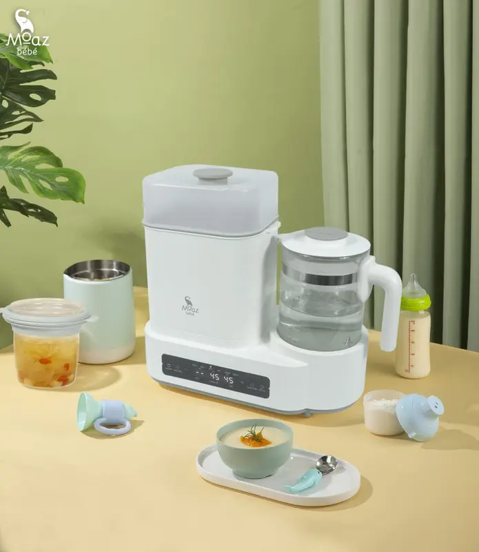 Máy tiệt trùng sấy khô và đun nước đa năng Moaz bébé MB031 1