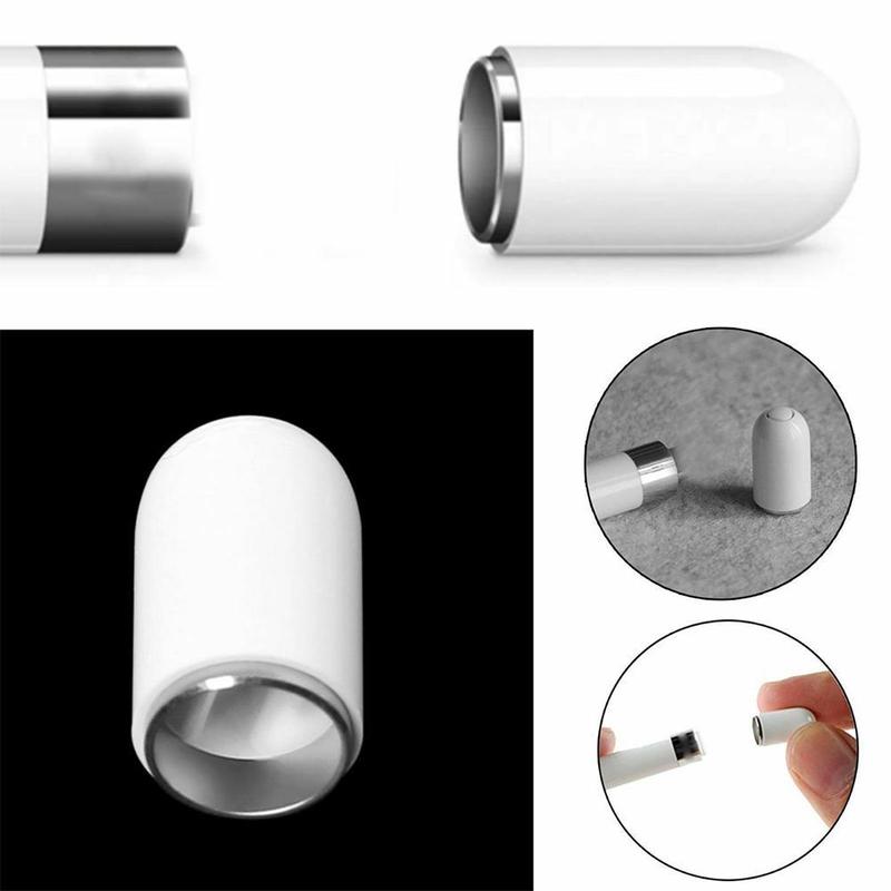 Product Introduction of Suitable For Apple Pencil Magnetic Replacement Pen Cap D9E6 31