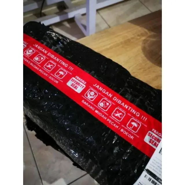 Packing tambahan extra BUBBLE WRAP panjang 100 cm 4