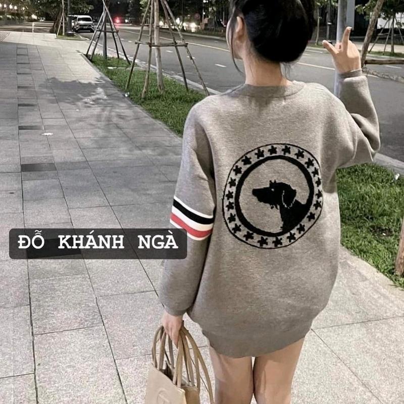 Áo swt nỉ cottong hót tren thời trang 0