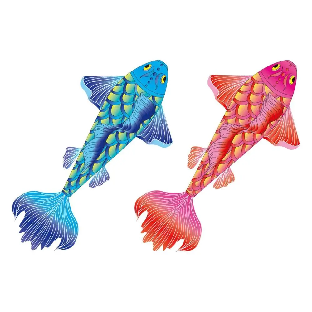 Koi Kite Children Game Activity Portable Beach Kites for Backyard Lawn Trip