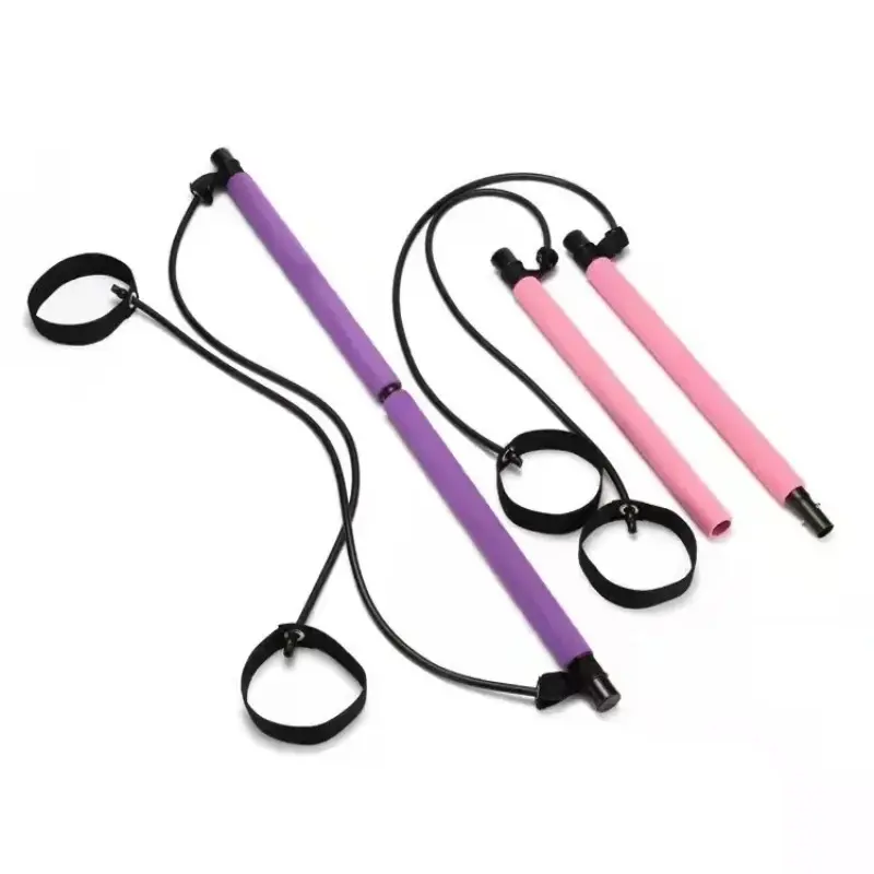 Pilates Class Types Ropes Pilates Equipment Yoga Home Stretching Training Tension Rope - TikTok ...