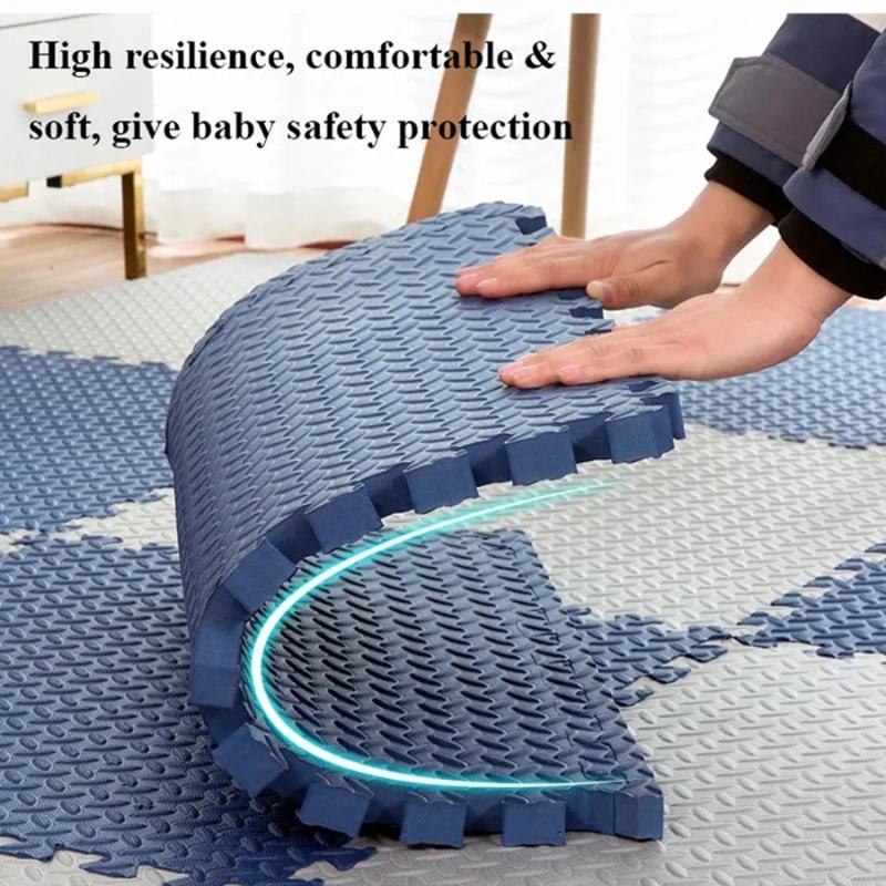 Product Introduction of {007 Home Decoration} WEFILM Kids Carpet Waterproof Foam Puzzle Mat Baby Puzzle Floor Soft and Thick Baby Crawling Playmat Đồ Chơi 37