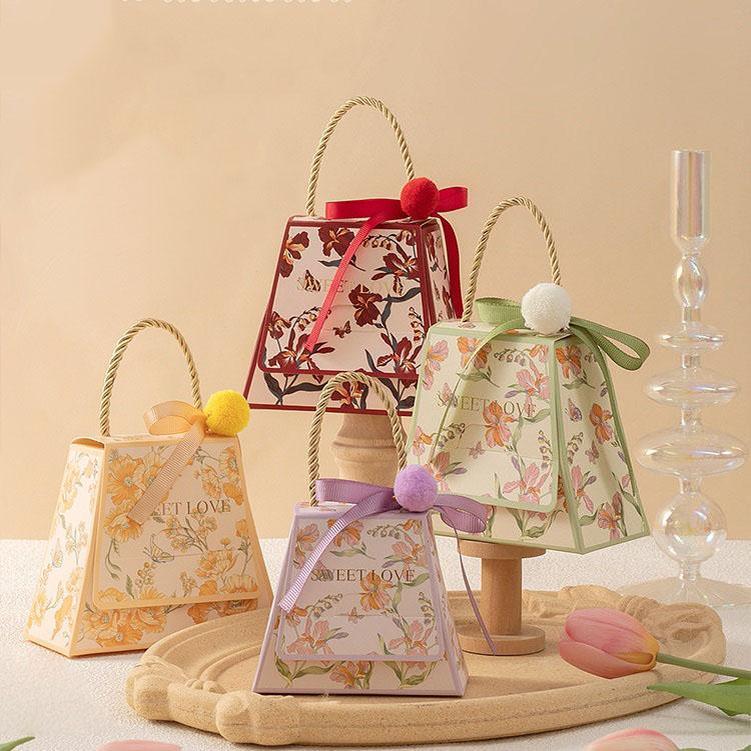 [HQ] Hộp Quà Sweet Love Gấp Để Bàn Quà Lưu Niệm Làm Quà Cưới Đám Tiệc Lễ Tết Ngày Kỷ Niệm Cho Người Thân Yêu Bạn Bè