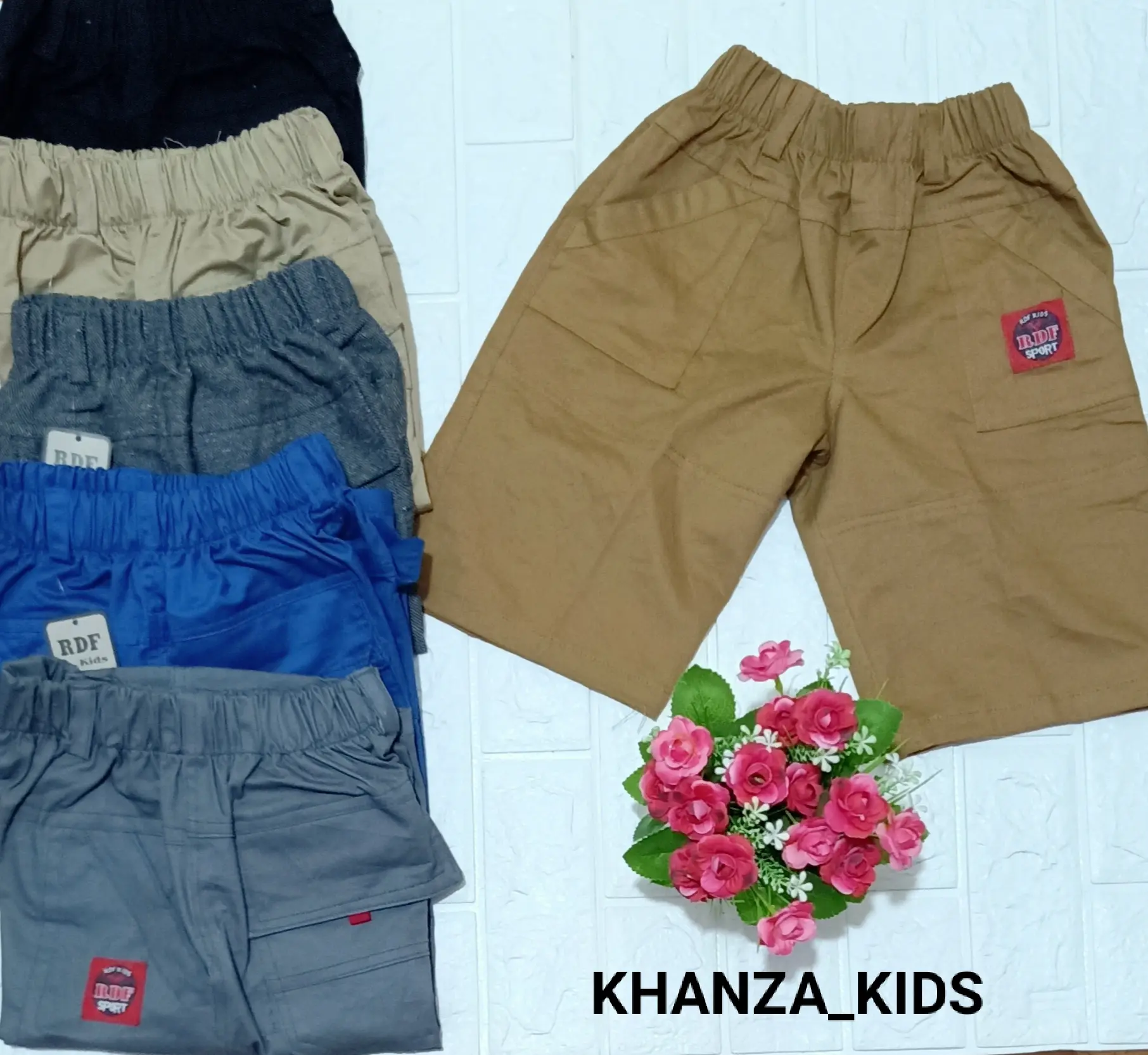 CELANA 3/4 ANAK LAKI-LAKI VARIAN WARNA / CELANA PENDEK ANAK COWOK TERBARU TERMURAH