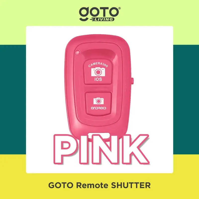 Goto [COD] Shutter Remote Bluetooth Kamera Hp Remot Selfie Camera Smartphone 8