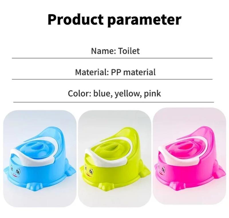 Product Introduction of Baby Portable Potty Cute Plus Size Baby Toilet Training Chair With Detachable Storage Cover Easy To Clean Children's Toilet 9