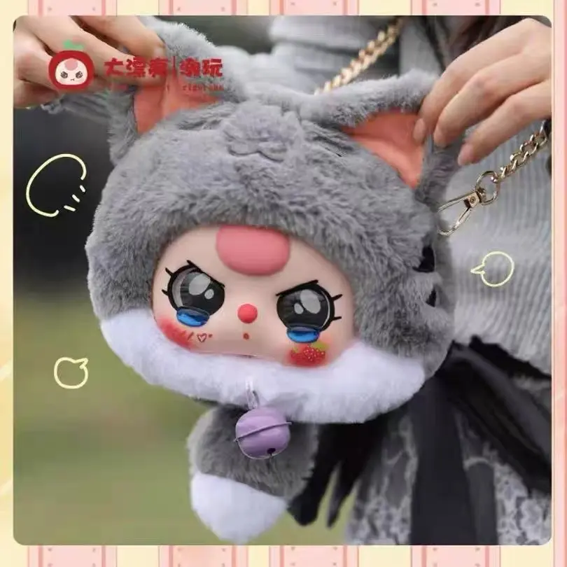 Túi đeo Zipper BB3 Mèo Thần Tài đáng yêu