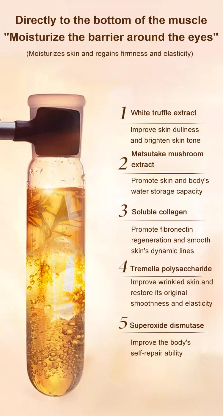 Dinkiss Eye Treatment Oil Improve Skin Radiance Reduce Wrinkles Relieve Puffiness