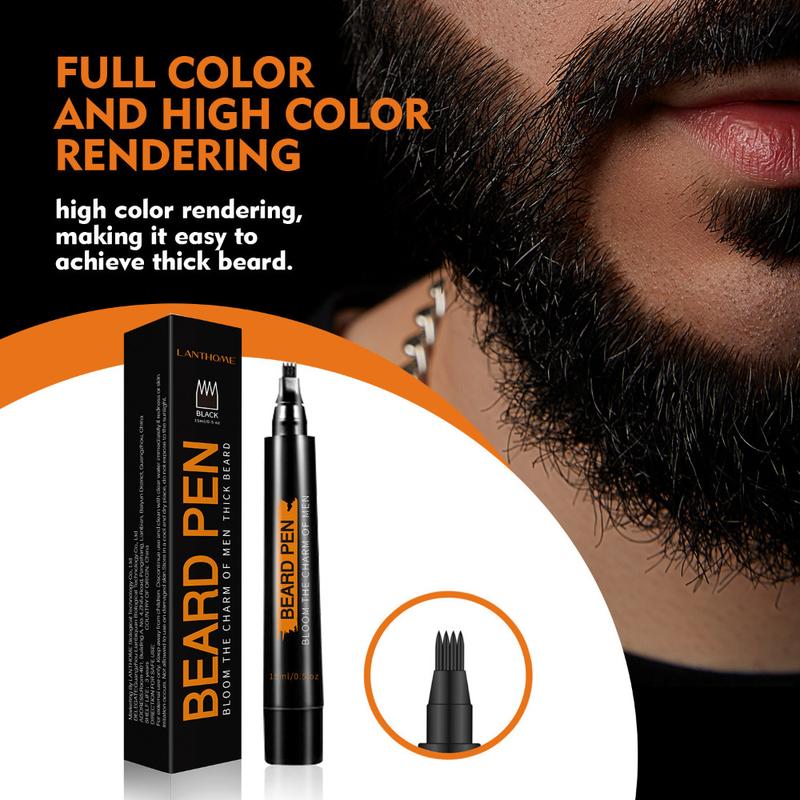Product Introduction of Men's Beard Waterproof Beard Beard Styling Filler Pen 2