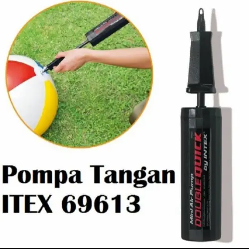 INTEX Pompa Angin Tangan Mini air Pump untuk Ban / Pelampung 69613