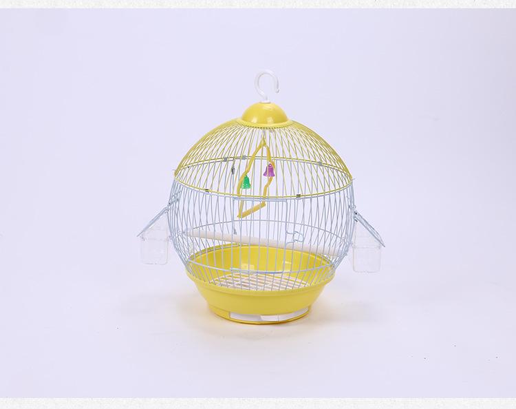 Product Introduction of Dayang Bird Cage, Round Ball Ornamental Wire Bird Cage, Bird's Nest, Eastern Cage, Parrot Cage, Starling Cage 10