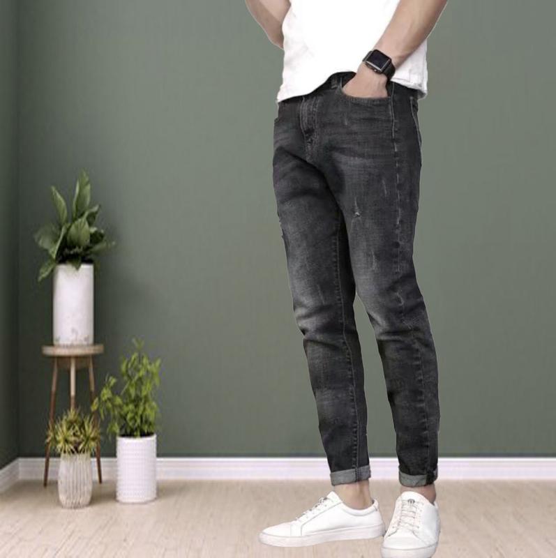 Quần JEAN DÀI nam facsion c/cấp có túi-co giãn nhẹ-khỏe mạnh - BRAND NEW Pants MENSWEAR 5