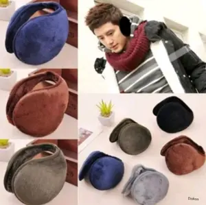 Penutup Telinga Pria/Wanita bahan lembut dan hangat