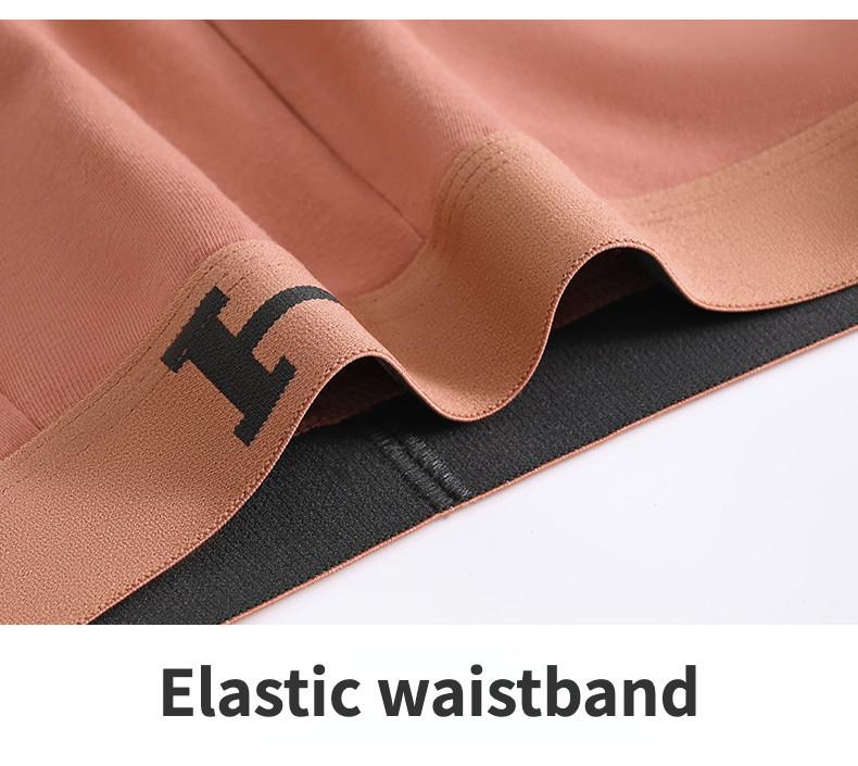 Product Introduction of LEBANG Men Underwear Boxer Magnetic Health Magnet Boxer Shorts for Man Fashion H Letter Printed Men Underwear Men Underpants 6