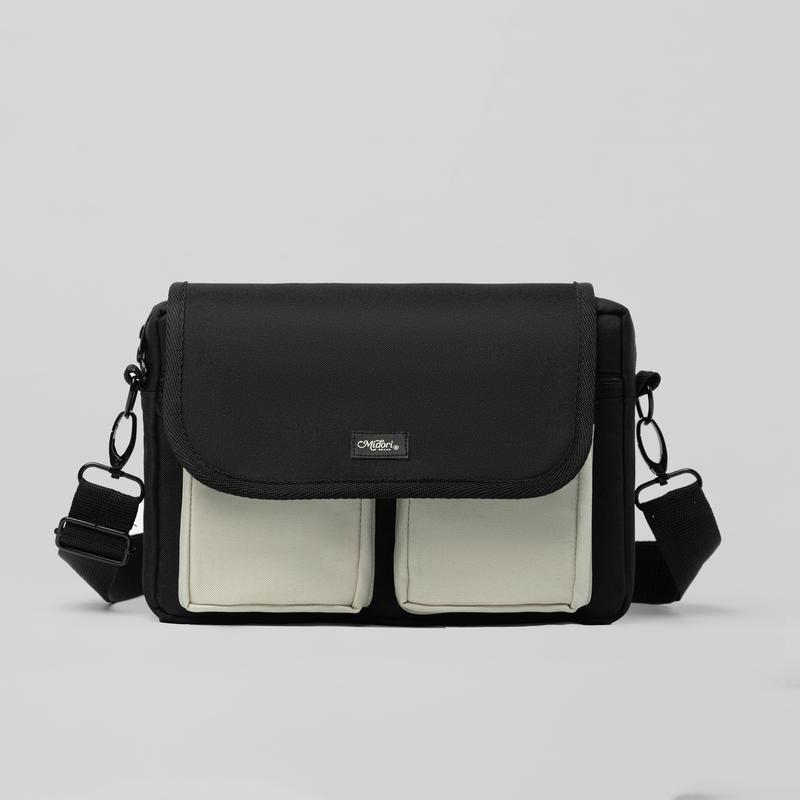 Túi Đeo Chéo BRANDON Thời Trang Cao Cấp Nam Nữ Chống Thấm Nước | Local Brand MIDORI FOR MAN