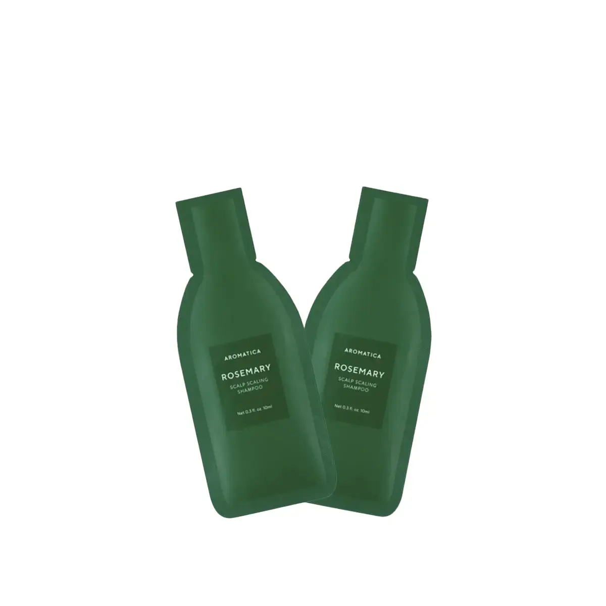 [GIFT- HÀNG TẶNG KHÔNG BÁN] Combo 2 Dầu Gội Hương Thảo AROMATICA Rosemary Scalp Scaling Shampoo 10ml Dưỡng Tóc