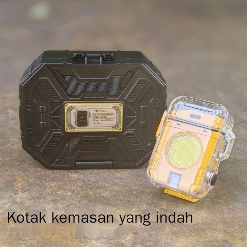 Product Introduction of <Pengiriman Lokal>Tongkol Membawa Rantai Kunci Cahaya Darurat Lampu Portabel Rechargeable Senter LED 21