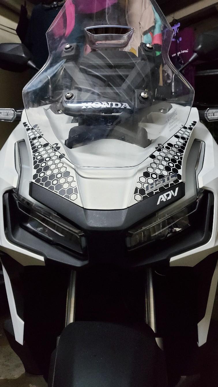 Sticker honeycomb ADV 160 with unique design - TikTok Shop Philippines