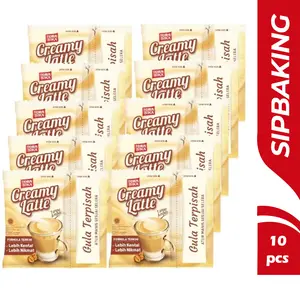 Torabika creamy latte renceng 10 sachet kopi bubuk