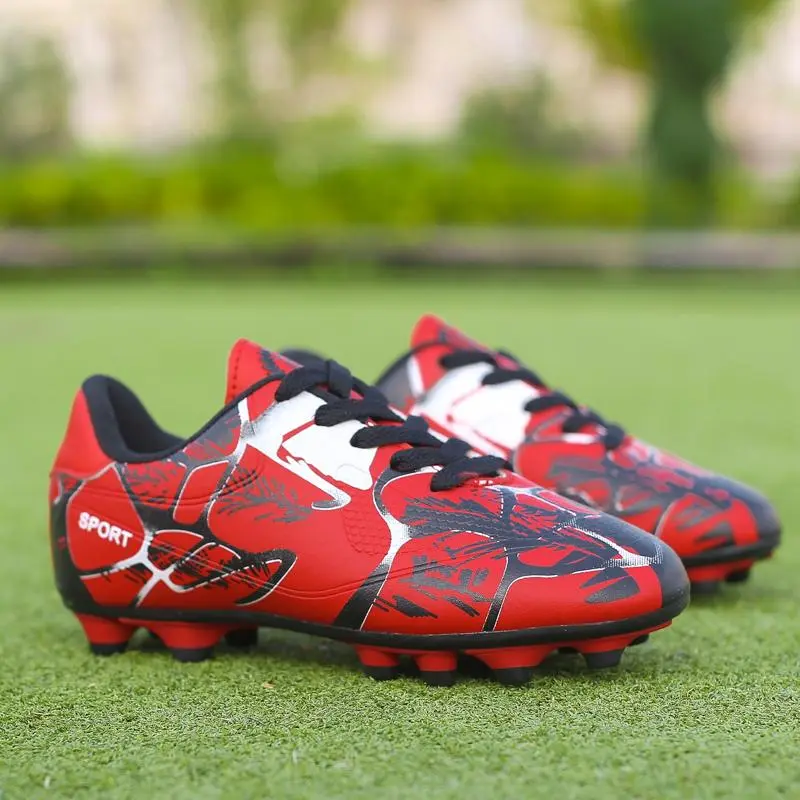 2023 Kid & Adult Unisex Futsal Shoes Indoor Training Soccer Shoes Football Boots Sports Shoes 4