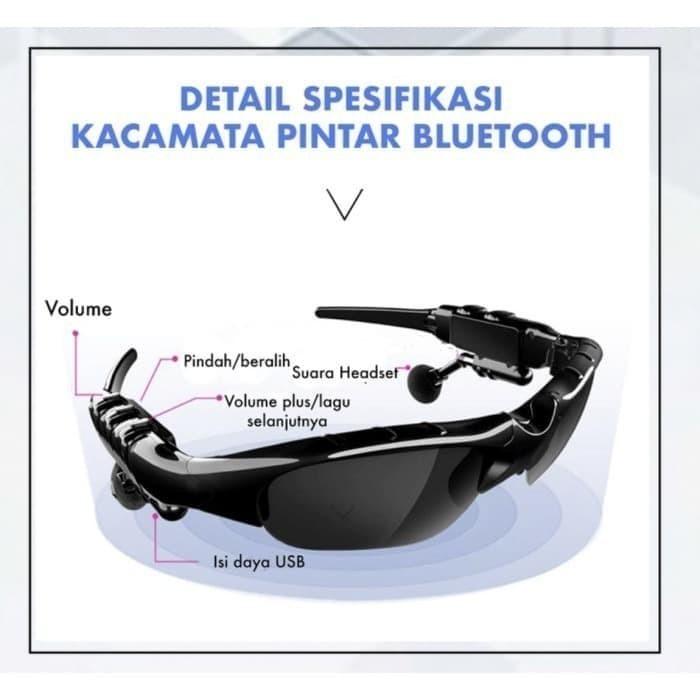 TOBY CHEAP Forztech Kacamata Bluetooth Canggih 2