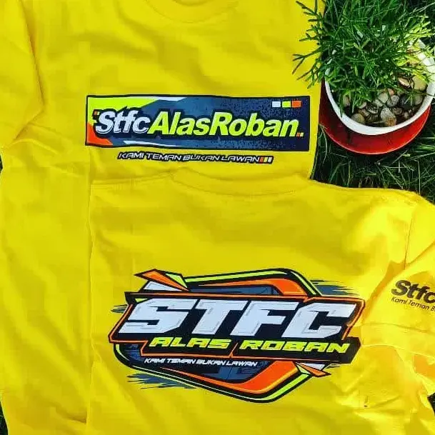 Kaos Truck STFC Katun Combed Sablon Nyaman Unisex