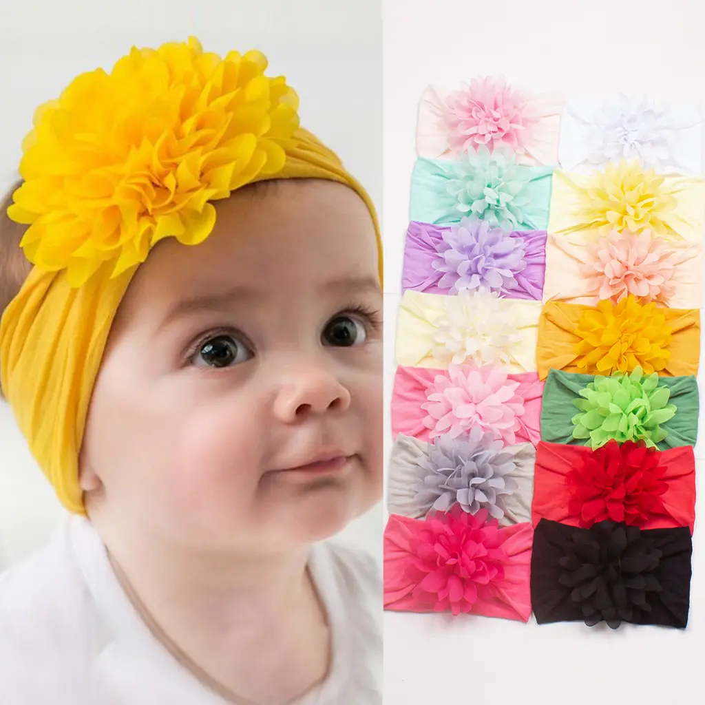 New Baby Headbands Creative Children's Headbands Wide and Cute Princess Baby Hair Accessories