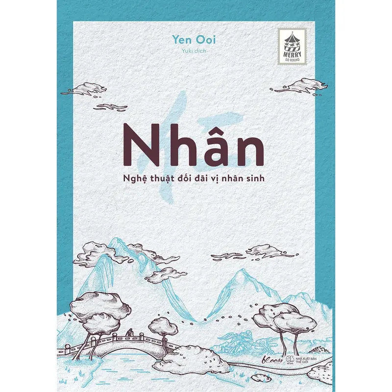Sách Nhân - Nghệ Thuật Đối Đãi Vị Nhân Sinh - Skybooks - Bản Quyền 0