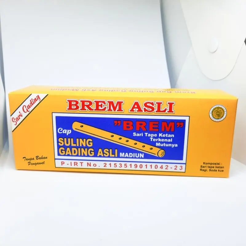 BREM MADIUN ASLI CAP SULING GADING ISI 5